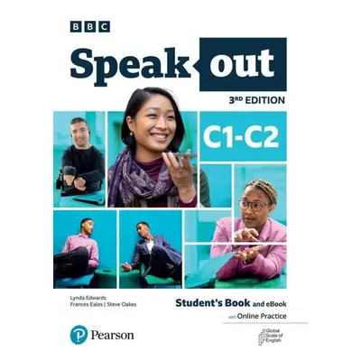 Speakout C1-C2 Student´s Book and eBook with Online Practice, 3rd Edition Edu-Ksiazka Sp. S.o.o.