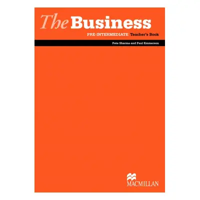 The Business Pre- Intermediate Teacher´s Book Macmillan