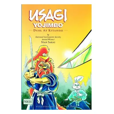 Usagi Yojimbo - Souboj v Kitanoji Pavlovský J. - SEQOY