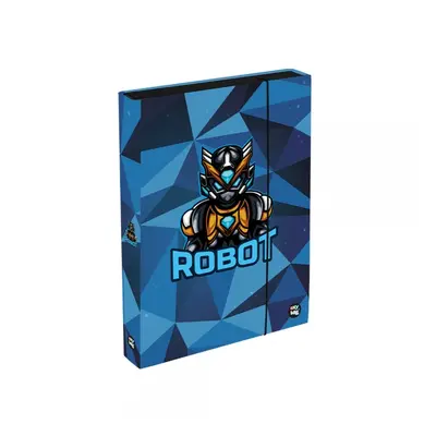 Box na sešity A4 Jumbo OXY Sherpy Robot KARTONPP