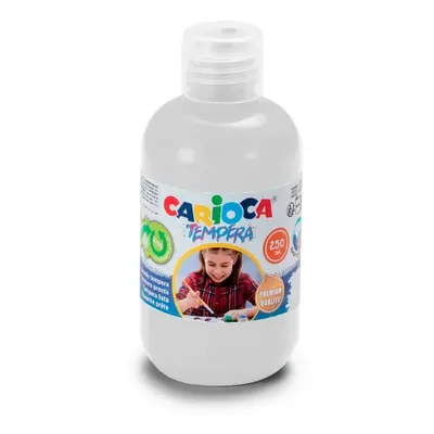 Carioca Temperové barvy 250 ml Barva: Bílá Carioca