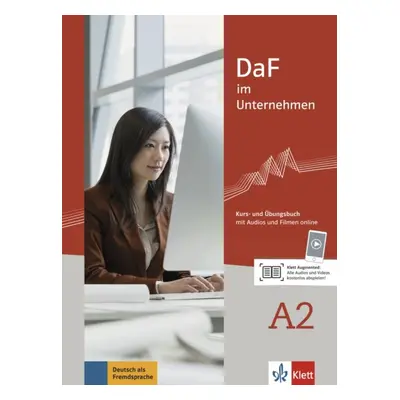 DaF im Unternehmen 2 (A2) – Kurs/Üb. + online MP3 Klett nakladatelství