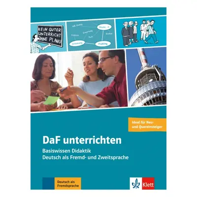 DaF Unterrichten neu – Buch + Video allango.net Klett nakladatelství