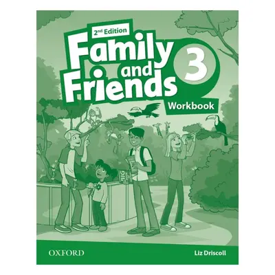 Family and Friends 2nd Edition 3 Workbook Oxford University Press