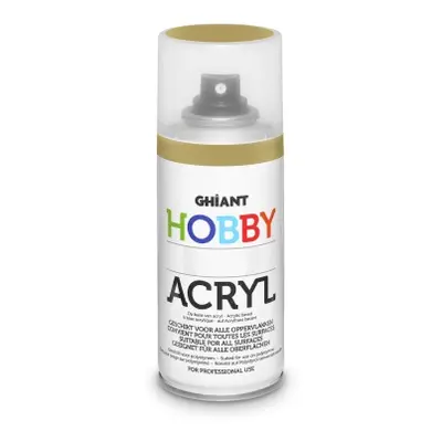 Ghiant - Hobby akrylová barva ve spreji - 150 ml - zlatá Ghiant