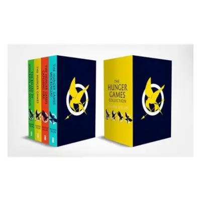 Hunger Games 4 Book Paperback Box Set Scholastic