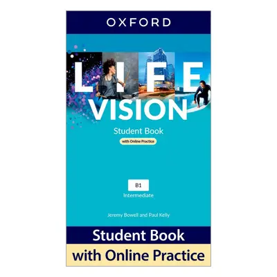 Life Vision Intermediate Student´s Book with Online Practice international edition Oxford Univer