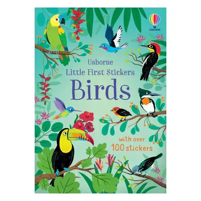 Little First Stickers Birds Usborne Publishing