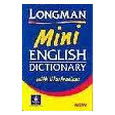 Longman Mini English Dictionary Paper Pearson