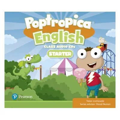 Poptropica English Starter Audio CD Pearson