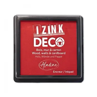 Razítkovací polštářek Aladine Deco - rouge červená Aladine