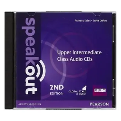 Speakout 2nd Edition Upper Intermediate Class CDs (2) Pearson