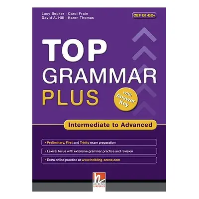 TOP GRAMMAR PLUS INTERMEDIATE to ADVANCED Helbling Languages