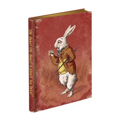 Alice in Wonderland Journal - ´Too Late,´ said the Rabbit Bodleian Library