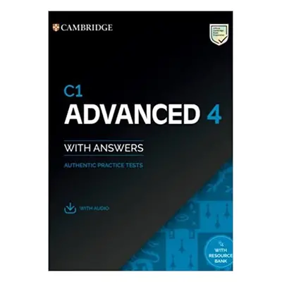 C1 Advanced 4 Student´s Book with Answers with Audio with Resource Bank Cambridge University Pre