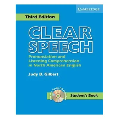 Clear Speech. 3rd Ed. Student´s Book + CD Cambridge University Press