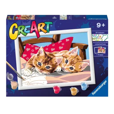 CreArt Dvě mazlivá koťata Ravensburger