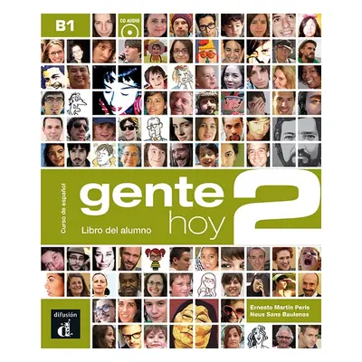 GENTE HOY 2 – LIBRO DEL ALUMNO + CD Klett nakladatelství