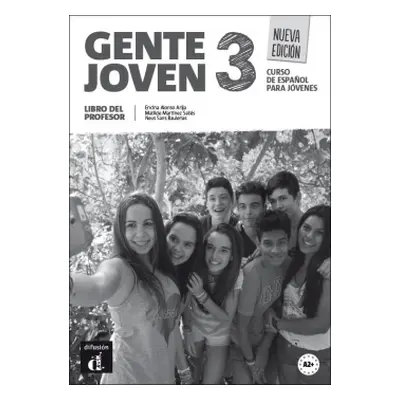 Gente Joven 3 Nueva Edición Libro Del Profesor Difusión – ELE