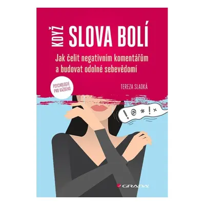 Když slova bolí - Jak čelit negativním komentářům a budovat odolné sebevědomí GRADA Publishing, 