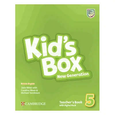 Kid´s Box New Generation Level 5 Teacher´s Book with Digital Pack Cambridge University Press