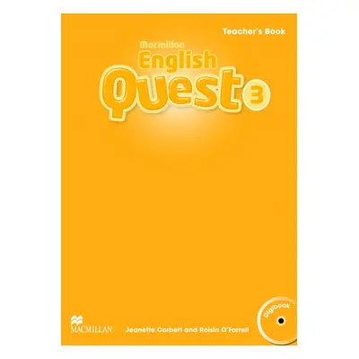 Macmillan English Quest 3 Teacher´s Book Pack Macmillan