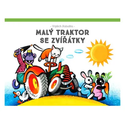 Malý traktor se zvířátky ALBATROS