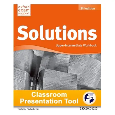 Maturita Solutions (2nd Edition) Upper-Intermediate Classroom Presentation Tool eWorkbook (OLB) 