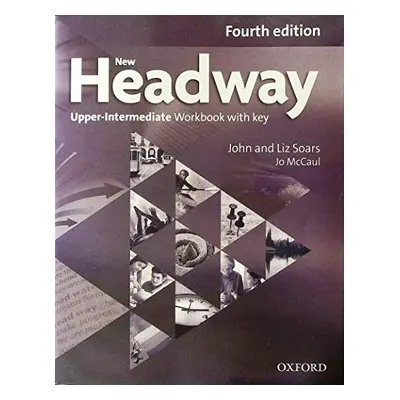 New Headway Upper Intermediate (4th Edition) Workbook with Key and online practice Oxford Univer