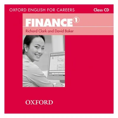 Oxford English for Careers Finance 1 Class Audio CD Oxford University Press