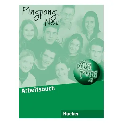 Pingpong Neu 2 Arbeitsbuch Hueber Verlag