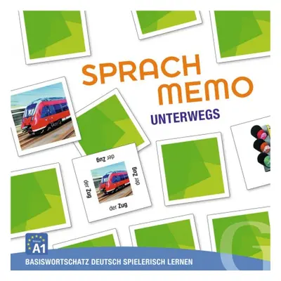 Sprachmemo Deutsch A1 Unterwegs Hueber Verlag