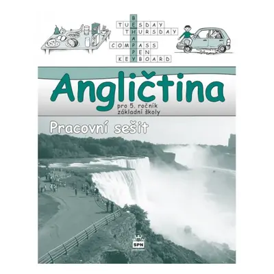 Angličtina pro 5. ročník základní školy Hello, kids! - pracovní sešit SPN - pedagog. nakladatels