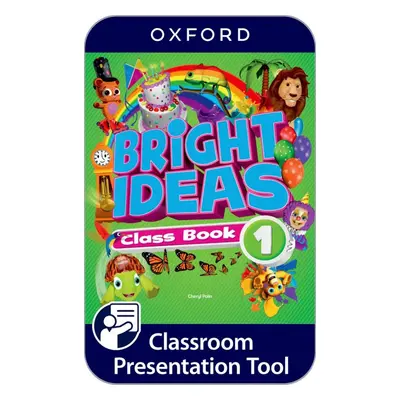 Bright Ideas 1 Classroom Presentation Tool Class Book (OLB) Oxford University Press