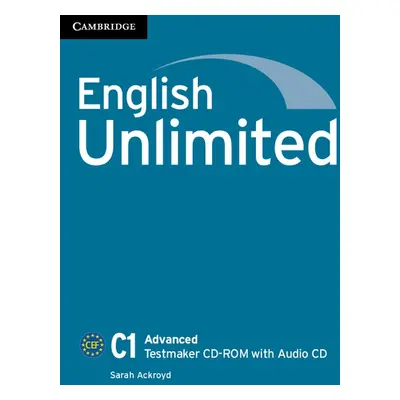 English Unlimited Advanced Testmaker CD-ROM a Audio CD Cambridge University Press