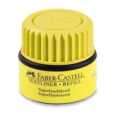 Inkoust Faber Castell Texliner 1549 žlutá Faber-Castell