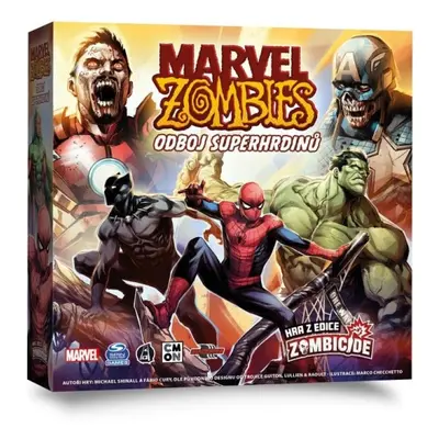 MARVEL ZOMBIES: Odboj superhrdinů - společenská hra ADC Blackfire Entertainment s.r.o.