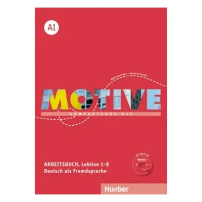 Motive A1 Arbeitsbuch, L. 1-8 mit Audios online Hueber Verlag