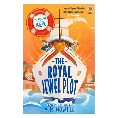 Mysteries at Sea: The Royal Jewel Plot Usborne Publishing