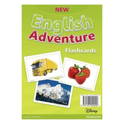 New English Adventure 1 Flashcards Pearson