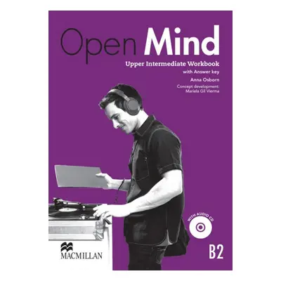 Open Mind Upper Intermediate Workbook with Key a Workbook Audio CD Macmillan