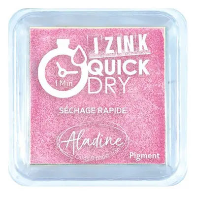 Razítkovací polštářek Aladine IZINK QUICK DRY - rosé pastel pastelová růžová Aladine