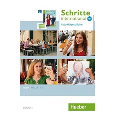 Schritte international Neu 1+2 Posterset Hueber Verlag