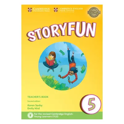 Storyfun for Flyers Level 5 Teacher´s Book with Audio Cambridge University Press