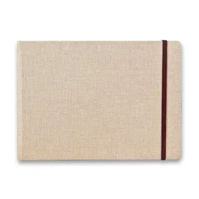 Album Clairefontaine Goldline Natural A5, 30 listů, 180g Clairefontaine