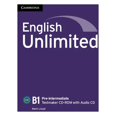 English Unlimited Pre-Intermediate Testmaker CD-ROM a Audio CD Cambridge University Press