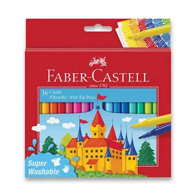 Fixy Castle 36 barev Faber-Castell