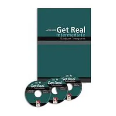 GET REAL Level 3 Intermediate Teacher´s Pack + Audio CD /3/ + DVD Helbling Languages