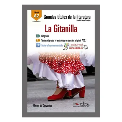 Grandes Titulos de la Literatura La Gitanilla (A2) Edelsa