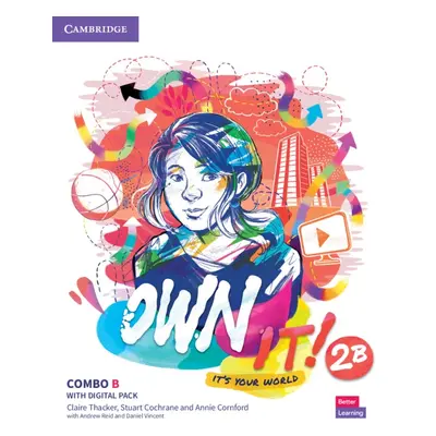 Own It! 2 Combo B Student´s Book and Workbook with Practice Extra Cambridge University Press